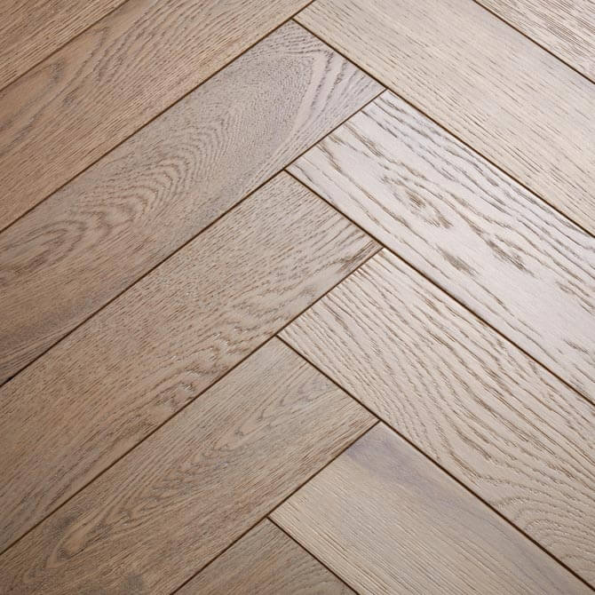 Goodrich Oak Herringbone